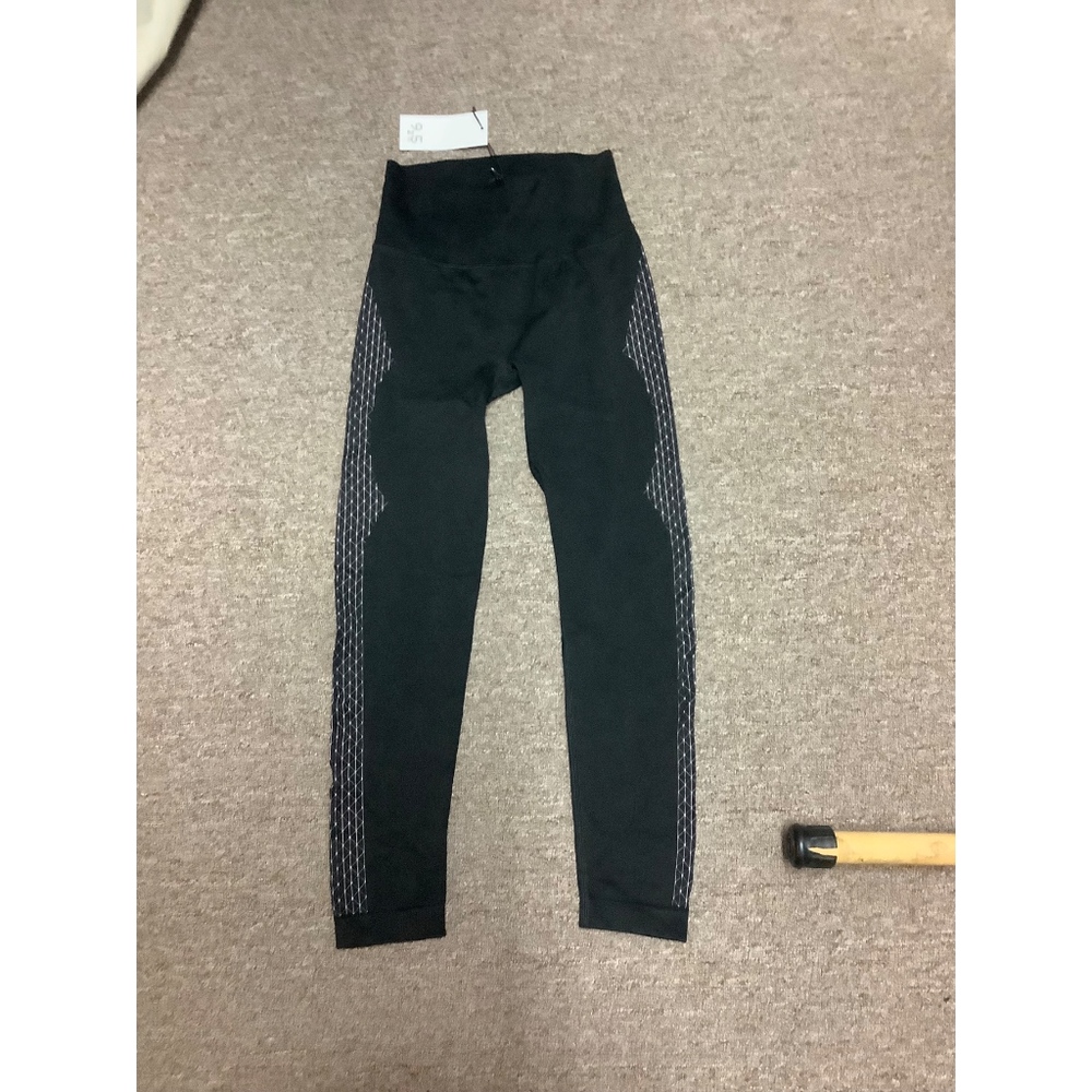 925Fit Black Workout Leggings